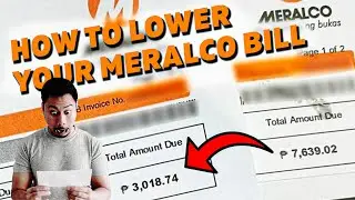Tips On How To Lower Your Meralco Electricity Bill | Philippines