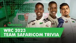 WRC 2023 | Team Safaricom Trivia
