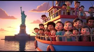 The New Colossus | Poem by Emma Lazarus | Statue of Liberty Meaning & American Freedom