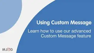 How to Use Custom message in MJog Campaigns