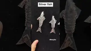 Silver fish cash on delivery available +919305083356 #silveraglam #silverje#silverfish #silvertrends