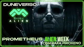 🪐Prometheus | Alien Week | Rafa Piroxeno