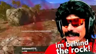 DrDisrespect's SHOCKED After Getting Killed by HACKER in PUBG!