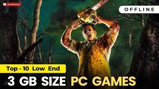 Top 10 Offline PC Games Under 3GB Size || Low End PC Games || One Take Gamer