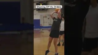 🏀 Dribble Pull Ups with Pressure #basketball