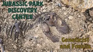 JURASSIC PARK DISCOVERY CENTER 🦖🦕- Geneticist & Fossils, Universal's Island of Adventure Orlando