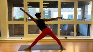 Strong & Elevated -  30-Minute Power Flow to Fly | Advanced Power Yoga