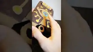 Diy Cardboard Zelda Sheikah slate! #shorts