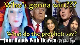 Trump or Kamala??? What do Robin Bullock, Amanda Grace & Other Prophets Say Today? Prophecy Update!!