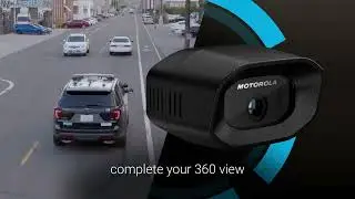 M500 In car Video  Complete 360&deg; Coverage for Police Cars