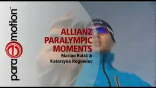 Paralympic Moments - Mari&aacute;n Bal&aacute;ž and Katarzyna Rogowiec