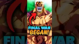 How Blackbeard is going to start Final War using Garp? One Piece Theory #shorts #onepiece