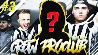 FIFA 17: DIE CREW HAT EIN NEUES MITGLIED 😂 CREW PRO CLUBS #3