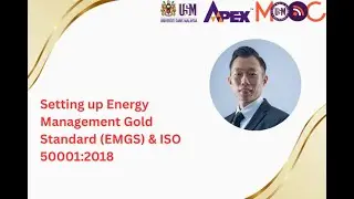 Setting Up Energy Management Gold Standard (Emgs) & ISO 50001:2018