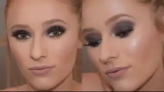 DRAMATIC MONOCHROMATIC MAUVE TUTORIAL | Lauren Miller