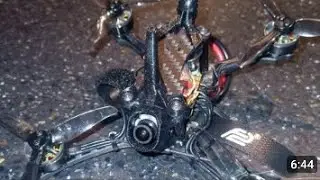 Flying 3inch racing FPV quad