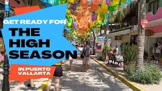 High season in Puerto Vallarta 2021-22 - Current situation and what to expect?