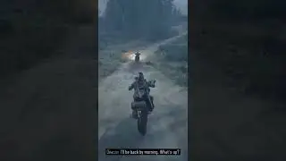 Days Gone - Racing Skizzo to Lucky Lad Mine  #daysgone #shorts