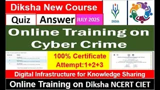 online training on &ldquo;Cyber crime