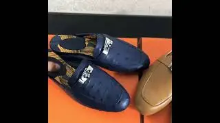 xvero hermes mule shoes