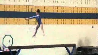 Level 10 Regionals Beam 4-16-2011.MPG