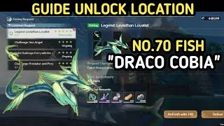 Guide Unlock Location No.70 DRACO COBIA - Legend Leviathan Loyalist | Wuthering Waves 2.1