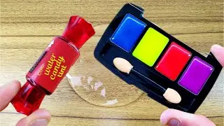 Mixing LIPSTICK With Slime|Satisfying Asmr Slime Video