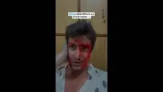 Bhang Side Effects On Drunken Indian Funny Video Adarsh Suyal