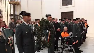Actos para conmemorar la Fiesta de la Guardia Civil - 