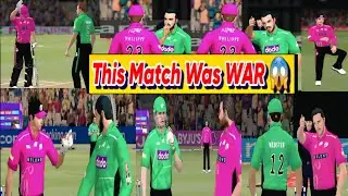 This Match Was WAR 😱 Melbourne Stars vs Sydney Sixers | Game Changer 5| Ultra HD 