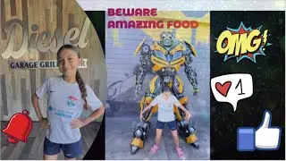 Sharing my experience at Diesel Garage! I tried a variety of food(including some SPICY ONES🌶️🥵)!!!!