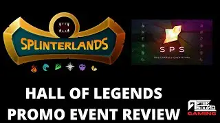 HALL OF LEGENDS PROMO EVENT REVIEW (SPLINTERLANDS)