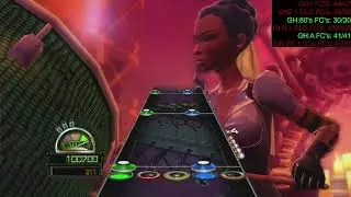 Guitar Hero World Tour: Obstacle 1 Expert Guitar 100% FC