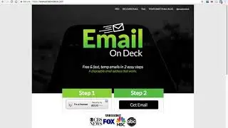 How To create fake email  in few seconds