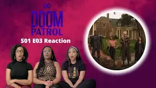 DC's Doom Patrol - Season 1 Episode 3 - Puppet Patrol - Reaction and Review | WhatWeWatchin'?!