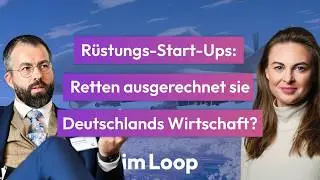 R&uuml;stungs-Start-Ups: Retten ausgerechnet sie Deutschlands Wirtschaft?