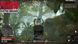Predator Hunting Grounds PC - High settings graphics