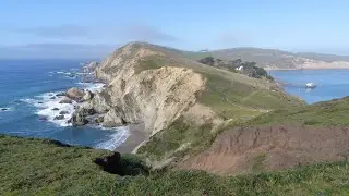 Point Reyes National Seashore - Chimney Rock Trail &ndash; California
