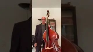 Progressive repertoire for the double bass volume one by George Vance Bagatelle