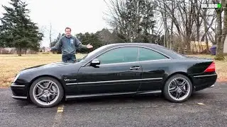 El Mercedes CL65 AMG m&aacute;s brutal por solo 30.000 &euro;