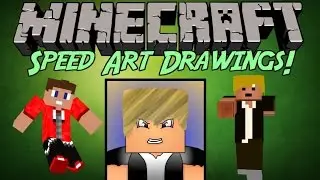 Minecraft SpeedArt- TheSeanGames1