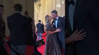 Jennifer Lawrence Kissing Her Husband And Hugs Him #jenniferlawrence