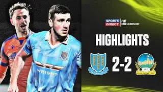100th Minute Equaliser! | Ballymena United 2-2 Linfield | #sportsdirectprem