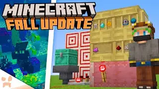 MINECRAFT JUST COMPLETELY OVERHAULED THE NEW SHELVES + IS UPDATING WATER