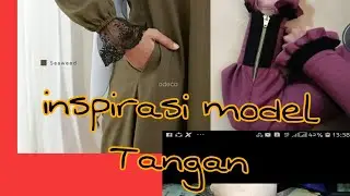 model-model baju lengan wanita