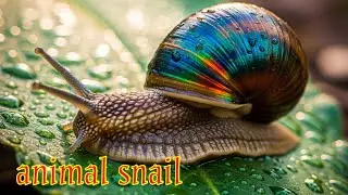 The Magical Slime Trail: The Amazing Benefits and Uses of Albino Snail Slime(cinematic)