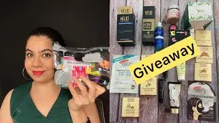 June Fab bag unboxing 2021 | Beauty Subscription Box India | Huge Giveaway makeup/skincare Announced