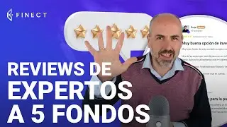 5 FONDOS RECOMENDADOS POR EXPERTOS ✅⭐️ REVIEWS EN FINECT, RENTABILIDAD...