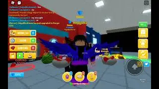 selling my 66trillion strength on workout island