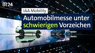 IAA Mobility 2025: Automobilmesse unter schwierigen Vorzeichen | BR24